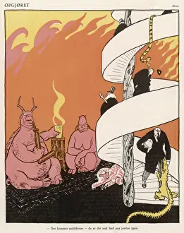 Demons Prints: Politicians in Hell