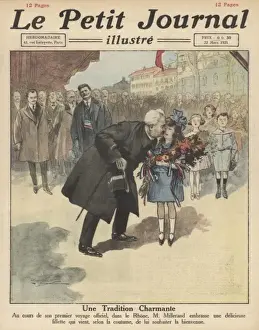 Share Prints: Politicians Kissing Kids