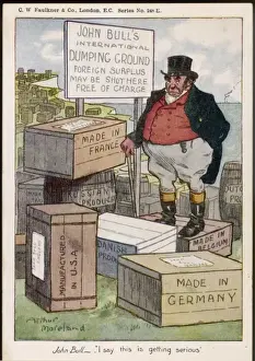 Concerned Prints: Politics / John Bull / C1910
