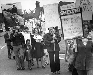 Adults Prints: Politics Political People Demonstration March