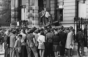 Trendy Prints: Politics Political People London 1969 1960s 60s
