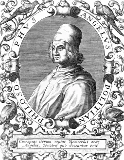 Poliziano (De Bry)