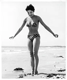 Type Gallery: Polka Dot Bikini 1950S