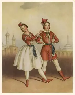 Polka, Grisi & Perrot