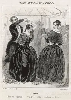 Quadrille Prints: The Polka-Quadrille