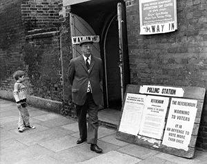 Queenstown Prints: Polling Station, Referendum Day, 5 June 1975