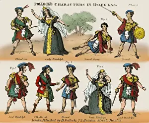 Pollocks characters in Douglas
