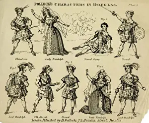 Gesture Prints: Pollocks characters in Douglas