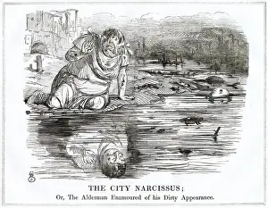 Narcissus Prints: Polluted London Water