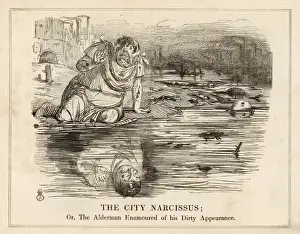 Alderman Prints: Polluted London Water