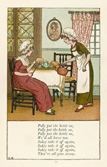 Rhymes Collection: Polly Put the Kettle On