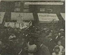 Wentworth Postcard Collection Prints: Polly Nathans Fish Shop