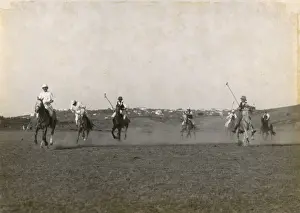 Polo Game in India