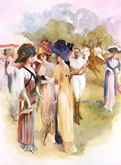 Converse Prints: Polo at Hurlingham 1911