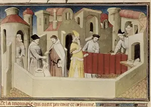 Grains Prints: Polo, Marco (1254-1324). Venetian traveller