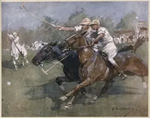 Players Prints: During a Polo Match