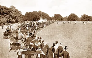 Phoenix Prints: Polo, Phoenix Park, Dublin, Ireland