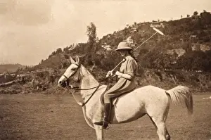 Polo at Simla 1917