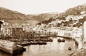 Polperro Prints: Polperro Harbour