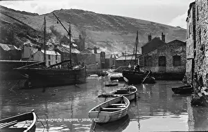 Polperro Prints: Polperro Harbour