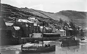 Polperro in the Harbour