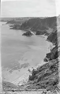 Polstreath Beach, Mevagissey