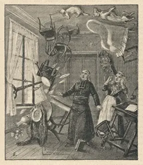 1851 Prints: Poltergeists / Cideville