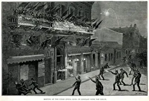 Riot Gallery: Polticial Riots in Buenos Aires