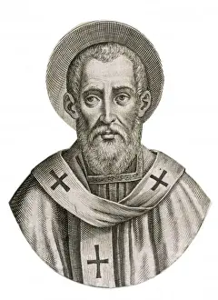 Smyrna Prints: Polycarp (Head)