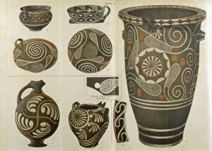 Polychrome Pottery