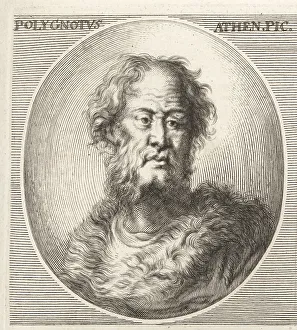 Richard Collin Prints: Polygnotus of Athens, ancient Greek vase painter, fl. 450-420 BC
