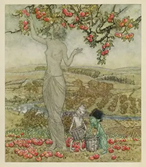 Rackham Prints: Pomona (Rackham)