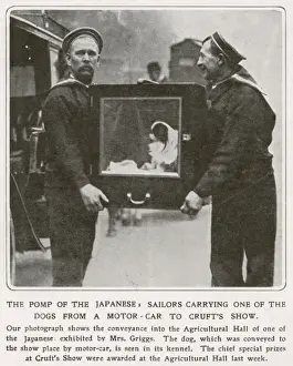 Crufts Prints: The Pomp of the Japanese
