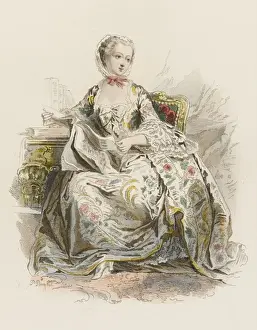 Poisson Prints: POMPADOUR