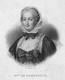 Marquise Prints: Pompadour Older