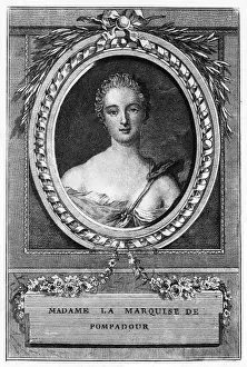 1721 Prints: Pompadour (Quevedo)