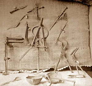 Pompeii artifacts, Italy