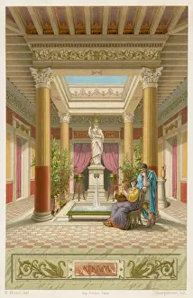 POMPEII ATRIUM RESTORED