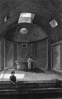 Toilet Prints: Pompeii Bath / Calidarium