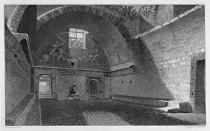 Pompeii Bath / Frigidarium