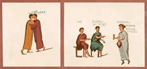 Everyday Prints: Pompeii Daily Life