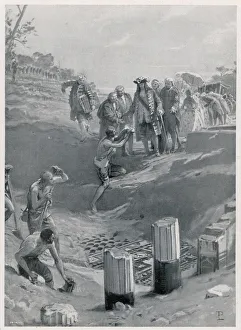 Digging Collection: Pompeii Excavation, 1751