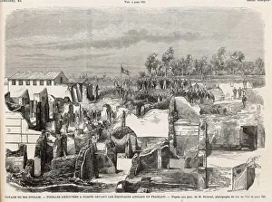Excavations at Pompeii
