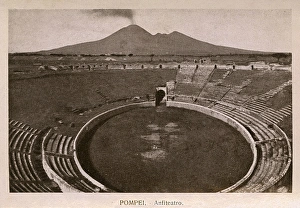 The Theatre - Pompeii