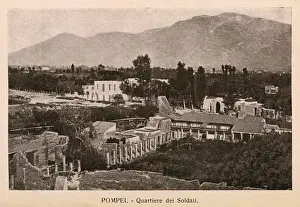 Barrack Prints: Pompeii - Italy - The Barracks