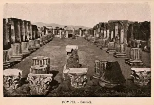 Pompeii - Italy - Basilica
