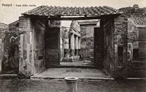 Antica Gallery: Pompeii, Italy - Casa della Caccia Antica
