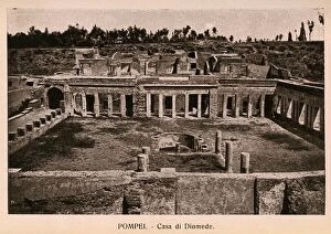 Diomedes Gallery: Pompeii - Italy - Casa di Diomede