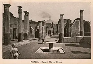 Pompeii - Italy - Casa di Marco Olconio