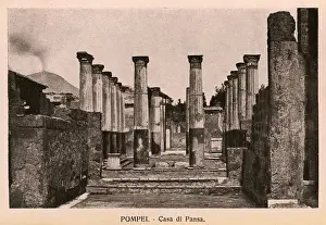 Casa Prints: Pompeii - Italy - Casa di Pansa